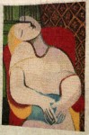 Пикассо - Женщина в кресле